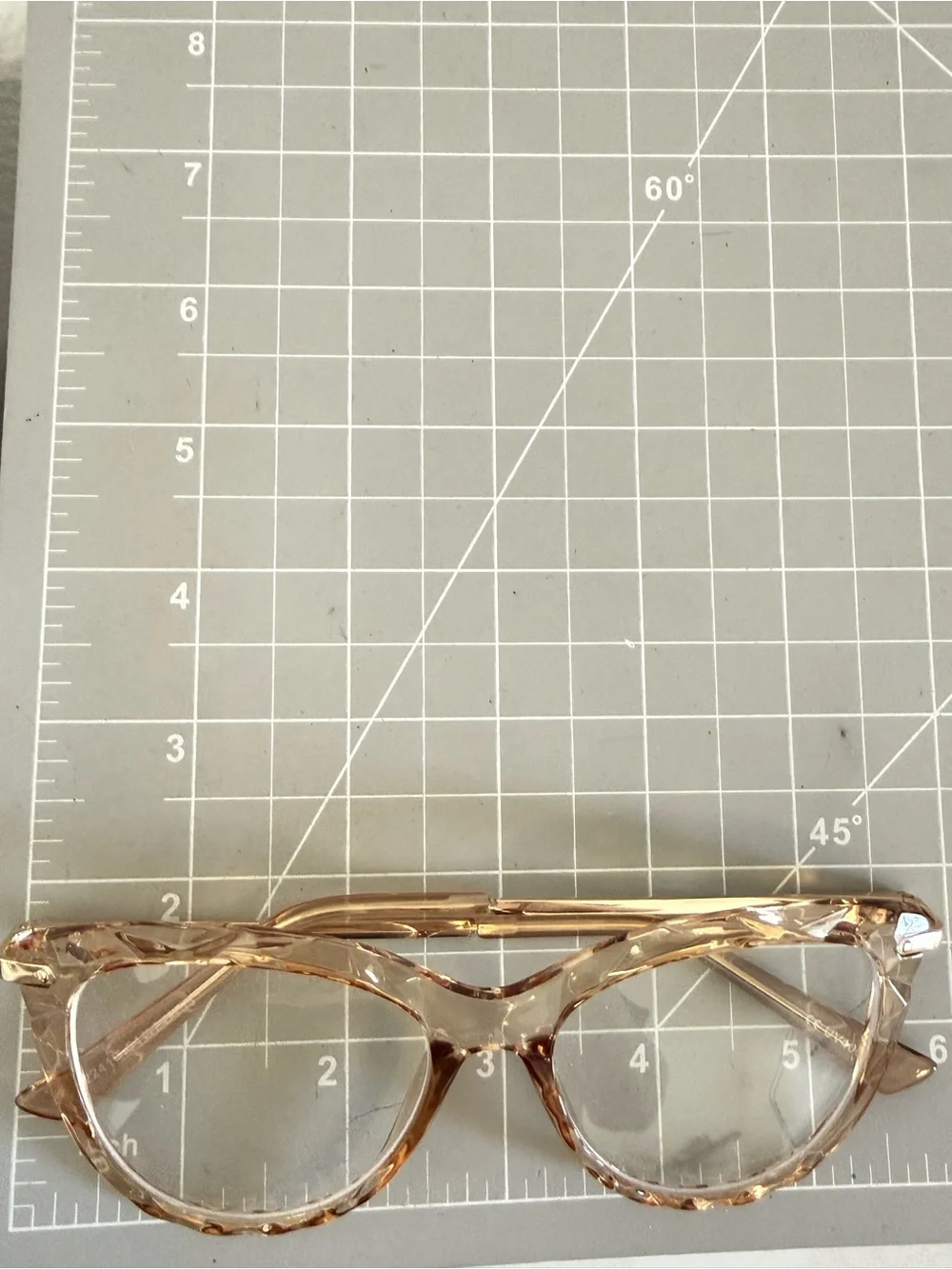 Chic Champagne UV Blue Light Eyeglasses